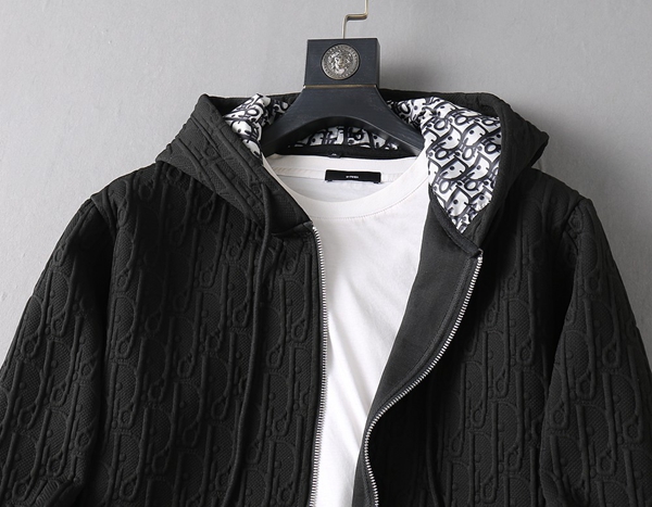 ブランドジャケット内部構造